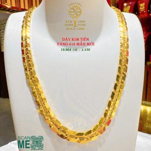 Dây Kim Tiền Mẫu Mới