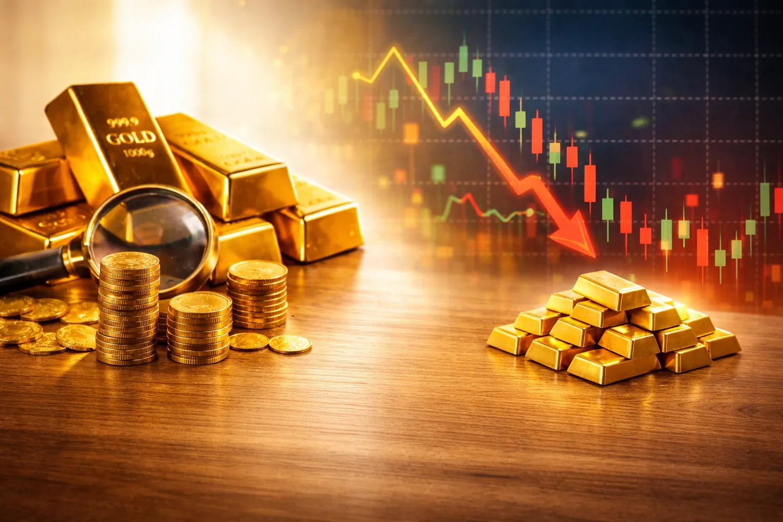 giá vàng biến động tiêm vàng kim hạnh 1