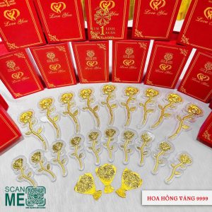 Quà Tặng Hoa Hồng Vàng
