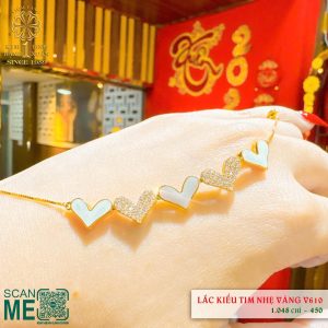 Lắc Kiểu Tim Nhẹ Nhàng