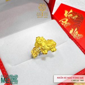 Nhẫn Bé Ngọ 1 Chỉ