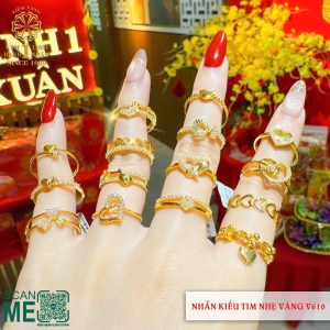 Mua vàng tích trữ nên chọn vàng nhẫn hay trang sức? | Gợi ý từ Tiệm vàng Kim Hạnh 1 Linh Xuân