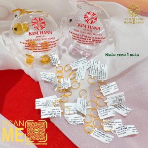 Nhẫn Tròn Trơn Đủ Loại