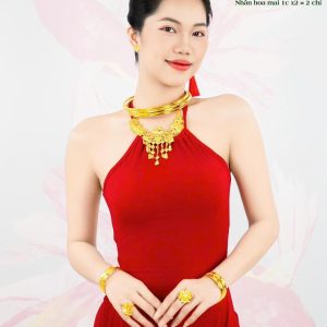 Bộ Vàng Cưới Long Phụng Túi Tiền