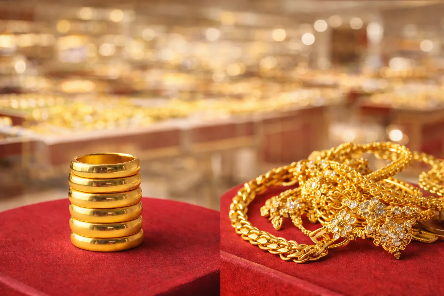 Mua vàng tích trữ nên chọn vàng nhẫn hay trang sức? | Gợi ý từ Tiệm vàng Kim Hạnh 1 Linh Xuân