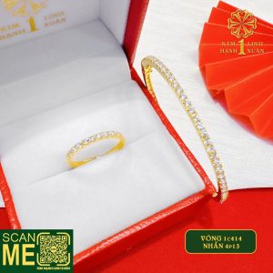 Combo Vòng Tay Kèm Nhẫn