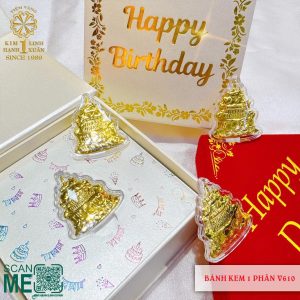 Bánh Kem Vàng 610