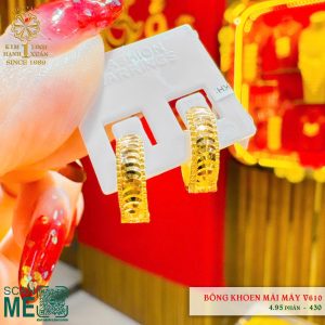 Bông Khoen Mài Máy