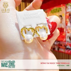 Bông Tai Ngọc Trai