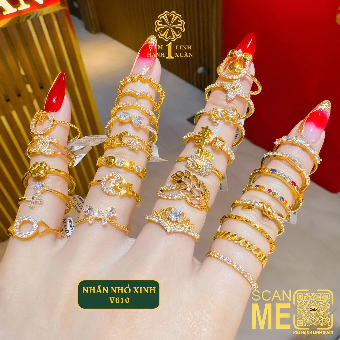 Nữ đeo nhẫn tay nào để hút tài lộc theo phong thủy chuẩn nhất 2026