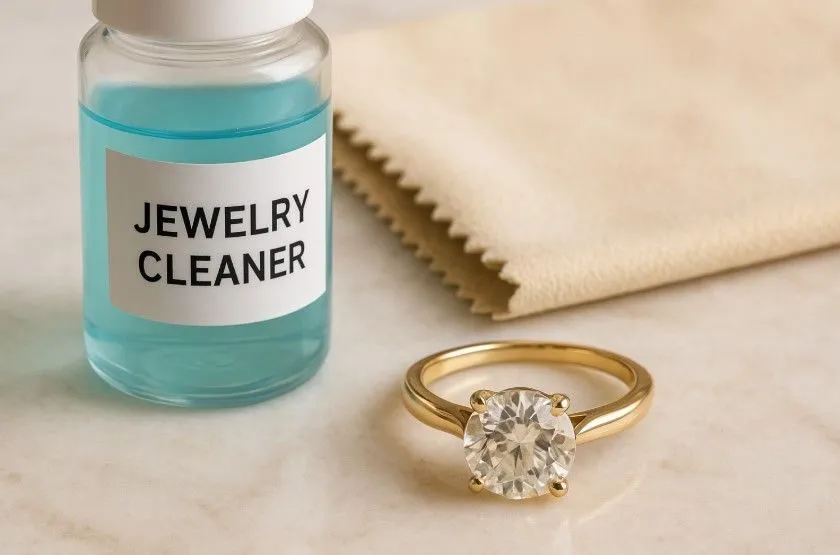 Cách làm sáng vàng 18K: Nguyên nhân xỉn đen và cách xử lý an toàn