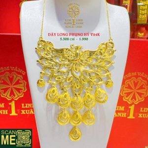 BST Dây Chuyền Cưới Long Phụng Hỷ