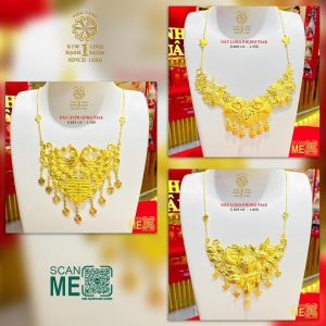 Dây Chuyền Cưới Uyên Ương Long Phụng