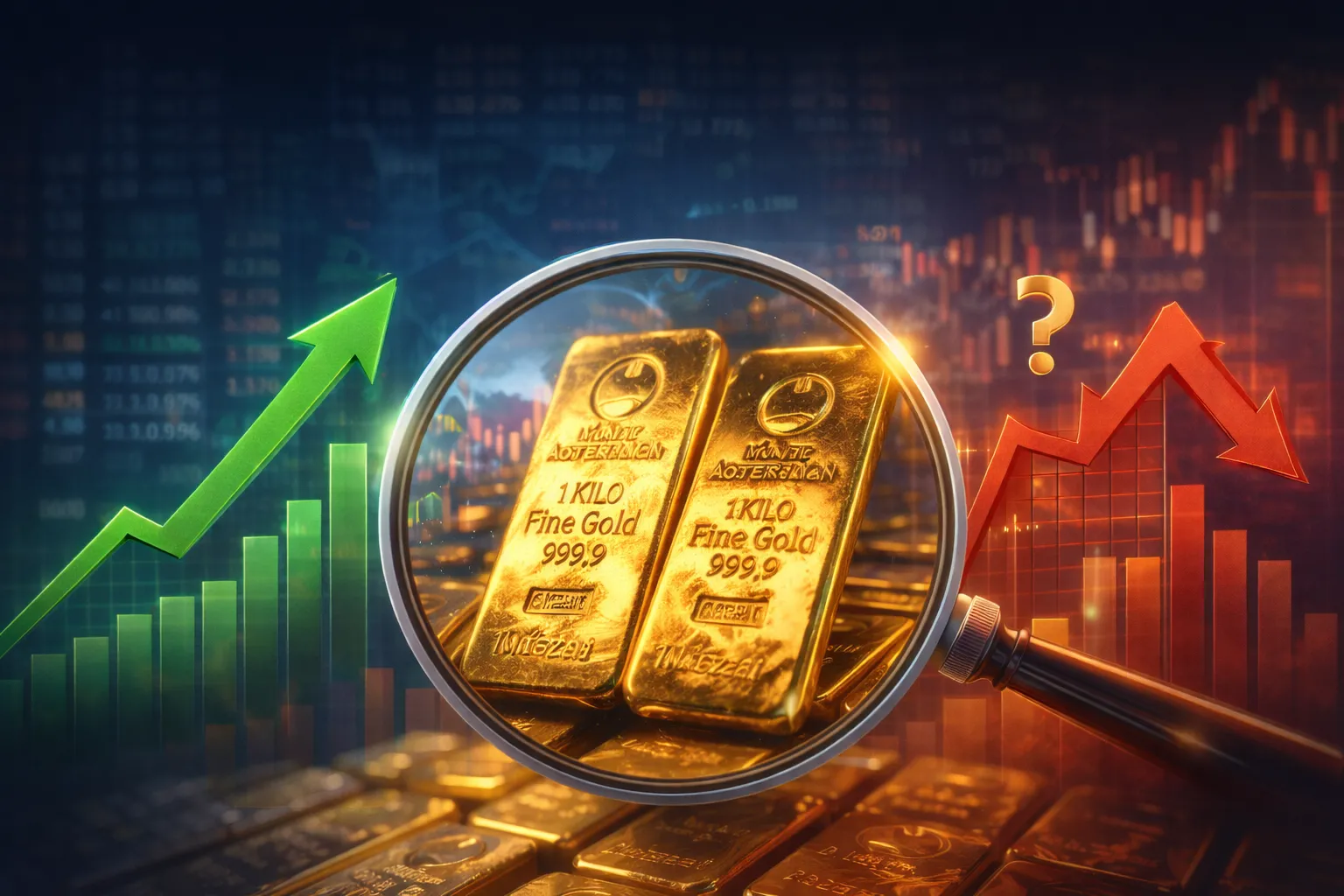 Dự báo giá vàng 2026: Xu hướng tăng hay giảm trong thời gian tới?