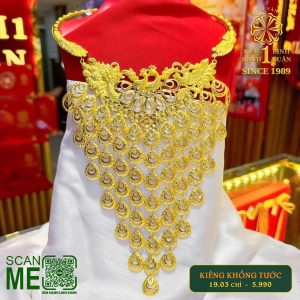 Kiềng Cưới Khổng Tước