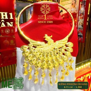 Kiềng Cưới Phượng Hoàng