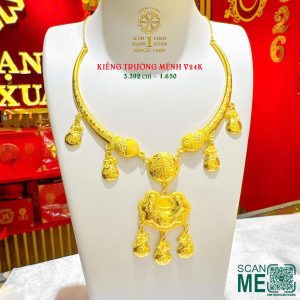 Kiềng Cưới Trường Mệnh V24k