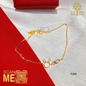 Lắc Chân Nhỏ Xinh Nhẹ Nhàng