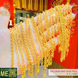 Lắc Tay Em Bé V610