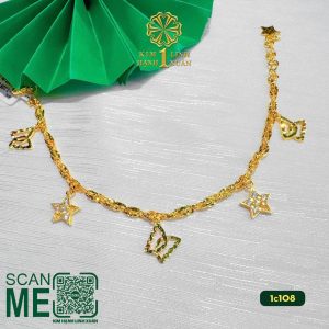 Lắc Xoắn Charm V610