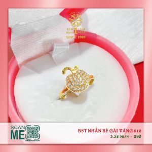 BST Nhẫn Bé Gái V610