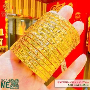 Vòng Simen Ni 48 Bản 3.5 Li