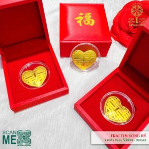 Quà Tặng Trái Tim Song Hỷ