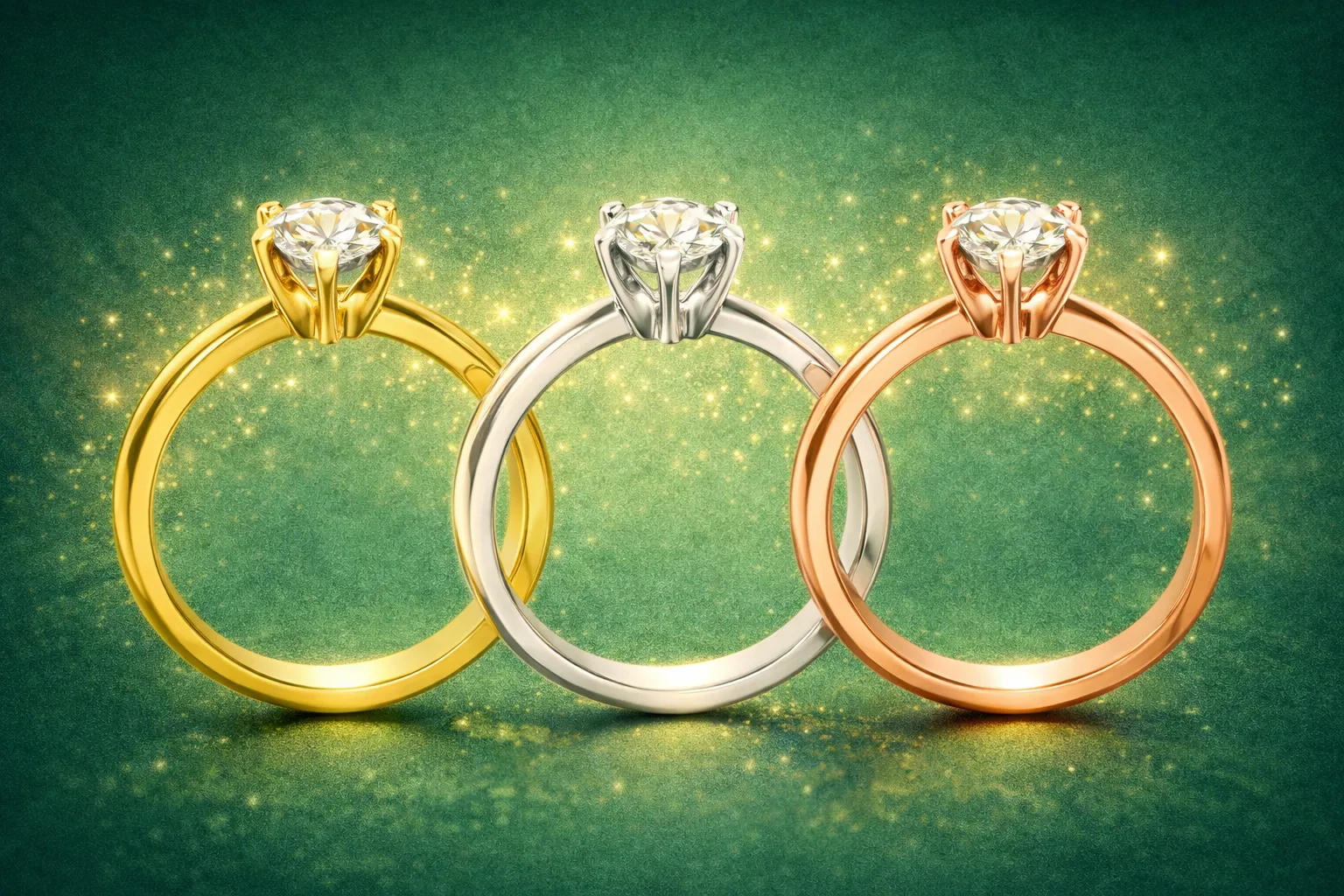 Vàng hồng và vàng trắng cái nào đắt hơn? Nên mua loại nào?