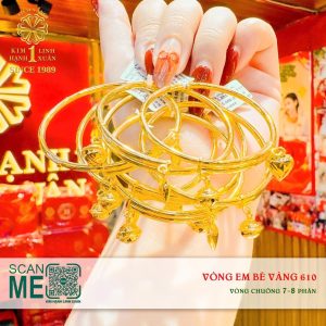 Vòng Chuông Em Bé