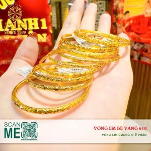 Vòng Kim Cương Em bé