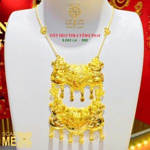 Dây Heo Tim 2 Tầng V610