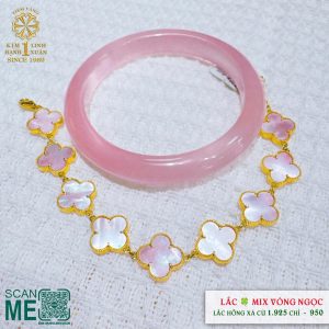 Lắc Phối Vòng Ngọc Xinh Xắn