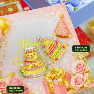 Quà Tặng Bánh Kem Mẫu Mới