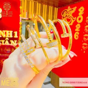Vòng Đinh Vàng 610