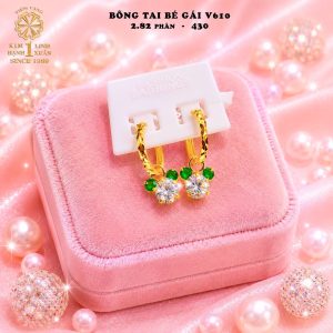 Bông Tai Bé Gái Xinh Xắn