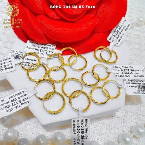 Bông Tai Em Bé