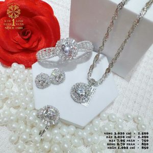 Combo Quà Tặng Trang Sức Vàng 610