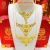 BST Dây Chuyền Cưới Hoa Hồng Hỷ
