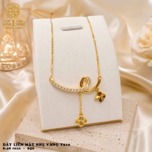 Dây Chuyền Liền Mặt Nhẹ Nhàng