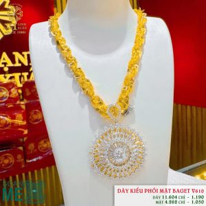 Dây Chuyền Phối Mặt BaGet