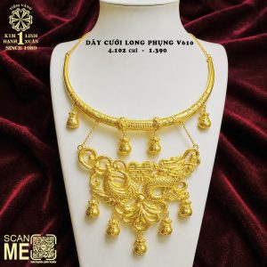 Dây Chuyền Cưới Long Phụng