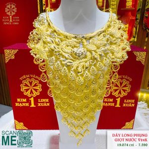 BST Dây Long Phụng Giọt Nước Mẫu Mới
