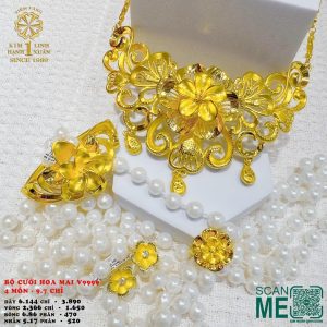 Bộ Cưới Hoa Mai 9.7 Chỉ