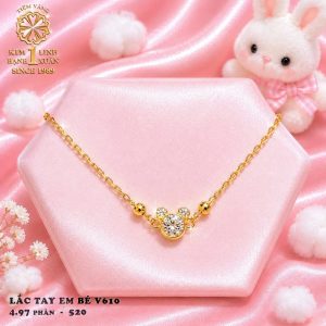 Lắc Tay Bé Gái Xinh Xắn
