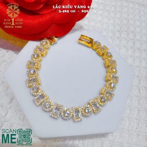Lắc Tay Kiểu Vàng 610 Xinh Xắn