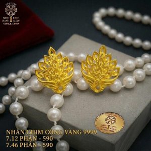 Nhẫn Chim Công