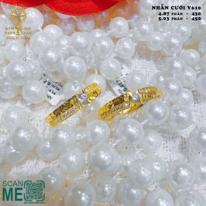 BST Nhẫn Cưới Mẫu Mới