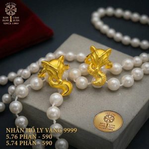 Nhẫn Hồ Ly Vàng