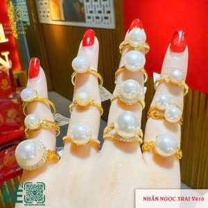 Nhẫn Ngọc Trai