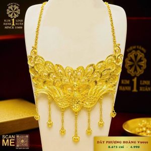 BST Dây Khổng Tước Và Hoa Mai